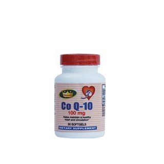 Co Q 10 100 mg Softgels Health & Personal Care