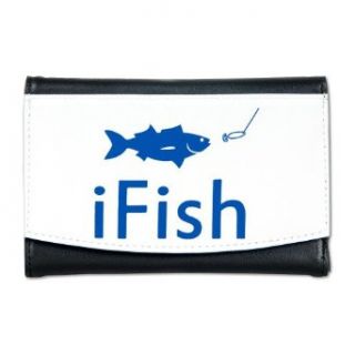 Artsmith, Inc. Mini Wallet iFish Fishing Fisherman Clothing