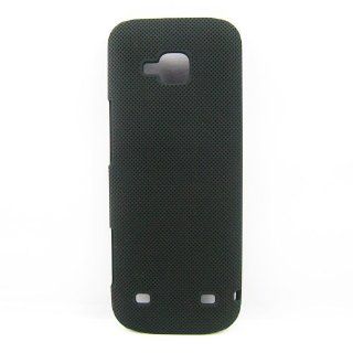 New Design Black Mesh NET Hard Rubber Case Cover Skin For Nokia C5 00 Case Cell Phones & Accessories
