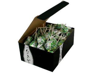 Charms Sour Apple Pops, 24ct in a Gift Box  Suckers And Lollipops  Grocery & Gourmet Food