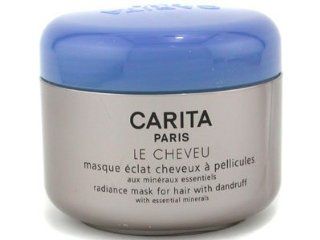 Carita Le Cheveu Radiance Mask For Hair With Dandruff With Essencial Minerals 200ml/6.7fl.oz.  Facial Care Products  Beauty