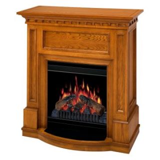 Dimplex Fremont Electric Fireplace   Oak