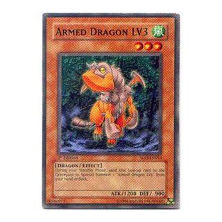 YuGiOh Soul of the Duelist Armed Dragon LV3 SOD EN013 Common [Toy] Toys & Games