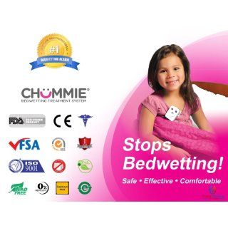 Chummie Premium Bedwetting (Enuresis) Alarm Treatment System for Girls TC300P, Pink Health & Personal Care