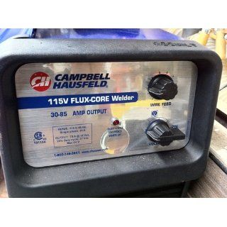 Campbell Hausfeld WF2150 Flux Core Wire Feed Welder   Power Welders  