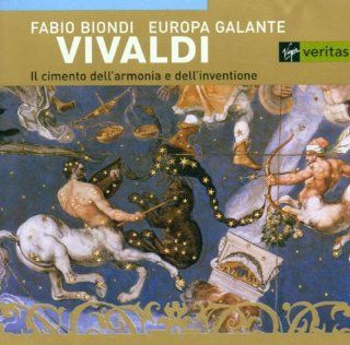Vivaldi   Il cimento dell'armonia e dell'inventione / Europa Galante, Biondi Music