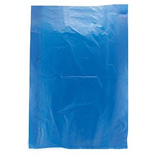 Shamrock 8 1/2 x 11 High Density Merchandise Bags, Dark Blue
