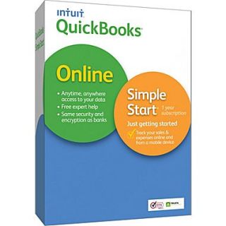 QuickBooks Online Simple Start 2014 for Windows (1 User) [Boxed]