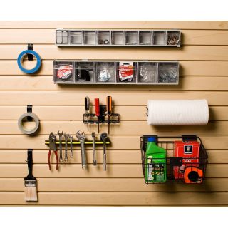 HandiSolutions Work Bench Accessory Kit   Wall Storage