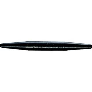 Klein Tools Black Oxide Forged Alloy Steel Barrel Drift Pin, 8 in (L), 1/2 in Tip