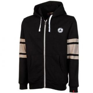 Lost Sharkbait Hoodie   Black (Small) at  Mens Clothing store