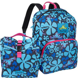 Peace Frogs Peace Frogs Day Trippin Backpack & Lunch Combo