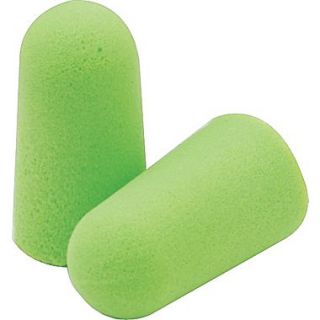 Moldex Pura Fit Uncorded Foam Earplugs; Bright Green, 33 dB, 200/Box