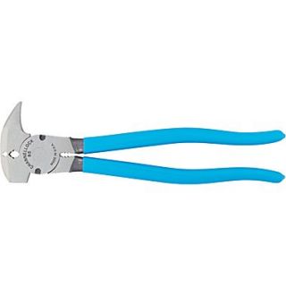 Channellock Curved Jaw Fence Tool Plier, 10 1/2 in Length