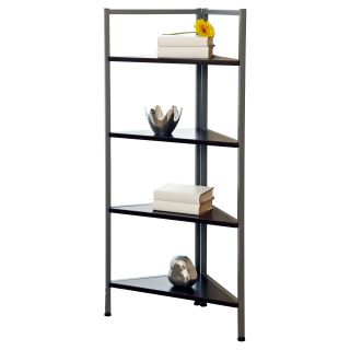 Tribeca Corner Bookcase with 4 Shelves   Bookcases