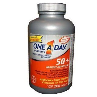 One A Day Women's 50 Plus Healthy Advantage 200 Tablets Health & Personal Care