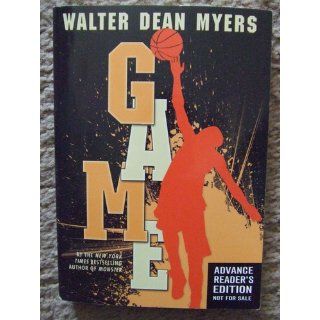 Game Walter Dean Myers 9780060582968 Books