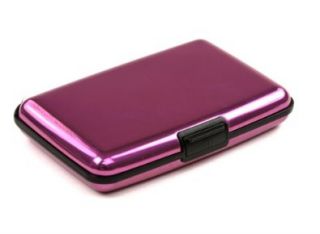 Pink Aluminum Wallet Credit Card Protection Waterproof Case with Metal Aluma Wallet Gift and Gadget Card Guard, Aluma Slide, Aluma Slider, Aluma Slide, Aluma Slider Shoes