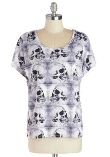 Read Skull About It Top  Mod Retro Vintage Sweaters