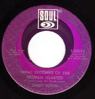 What Becomes Of The Broken Hearted/Baby I've Got It (NM 45 rpm) Music