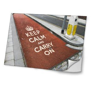 "Keep Calm" 10001, Keep Calm And Carry On, Laminated sticker for Packard Bell N600/N2600/N600/N2600. Cell Phones & Accessories