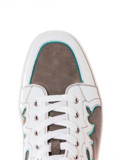 Arizona leather and suede trainers  Christian Louboutin  MAT