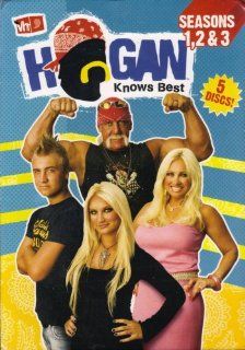 Hogan Knows Best Seasons 1, 2 & 3 Hulk Hogan, Brooke Hogan, Nick Hogan, Linda Hogan Movies & TV
