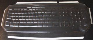 Keyboard Cover for Microsoft Wired 600 Keyboard,Keeps Out Dirt Dust Liquids and Contaminants   Keyboard not Included   Part#235G108 Computers & Accessories