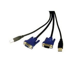 6ft USB 2.0 + SXGA KVM Cable Computers & Accessories