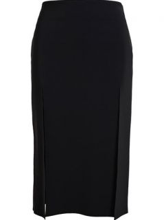 Versus Split Neoprene Pencil Skirt