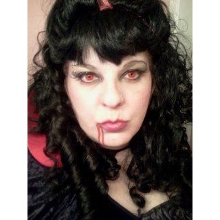 Vampira Adult Costume Wig   Black Vampire Wig Clothing