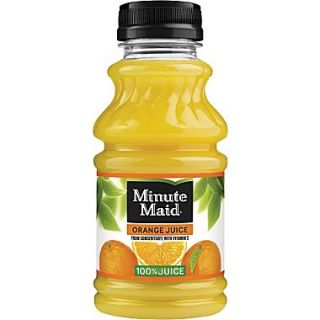 Minute Maid Orange Juice, 10 oz, 24/case