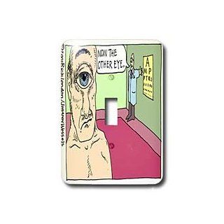 lsp_1598_1 Londons Times Miscellaneous Funny Cartoons   Cyclops At Optometrist   Light Switch Covers   single toggle switch   Wall Plates  