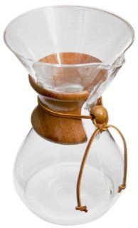 Chemex 6 Cup Classic Series Glass Coffee Maker