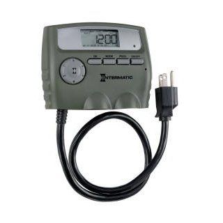 Intermatic Outdoor 7 Day Digital Timer   Astronomic Controlled  Indoor Lighting Low Voltage Transformers  Patio, Lawn & Garden