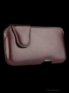Sena Laterale Leather Pouch for iPhone 4   Brown Cell Phones & Accessories