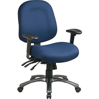 Office Star™ Pro Line II™ Fabric Ergonomic Mid Back Task Chairs