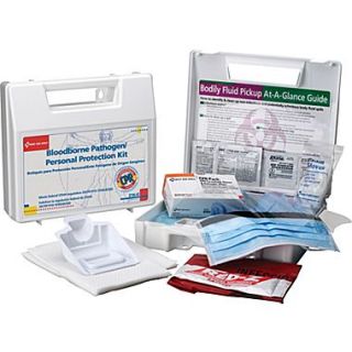 First Aid Only™ Bloodborne Pathogen/Personal Protection Kit w/ 6 pc CPR Pack, 31 pieces