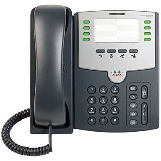 Cisco SPA501G 8 Line IP Phone With 2 Port Switch