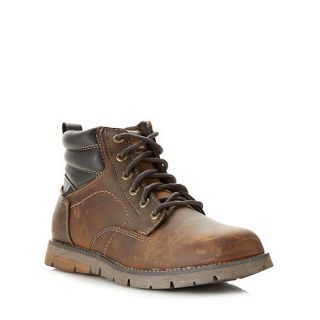 Skechers Brown Kane Gerbe boots