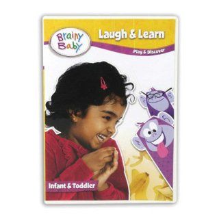 Brainy Baby Laugh & Discover DVD Deluxe Edition Not Known, Brainy Baby Movies & TV