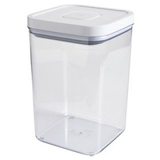 Oxo International 2129400 4.3 Quart Square Good Grips R Pop Storage Container   Storage Containers