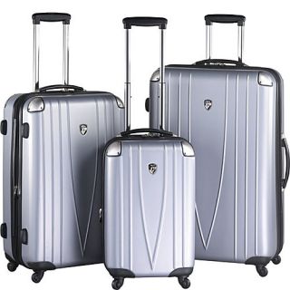 Heys America 4WD Metallics 3 Piece Luggage Set