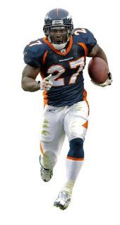 Denver Broncos Knowshon Moreno Fathead Wall Graphic  Sports Fan Wall Banners  Sports & Outdoors