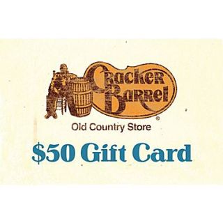 Cracker Barrel Gift Card, $50