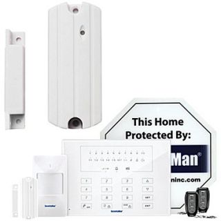 SecurityMan Air AlarmIIE Wireless Smart Home Alarm System