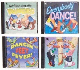 Childcraft Lets Dance CD Collection (Set of 4)