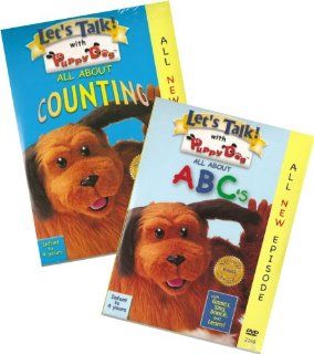 Let's Talk With Puppy Dog All About ABC's & All About Counting Movies & TV