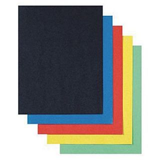 Pacon Peacock 22 x 28 Super Value Poster Board, Assorted