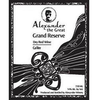 Alexander The Great Grand Reserve 2007 750ML Wine